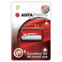 Agfaphoto cinkova baterija 9V, 1 kos