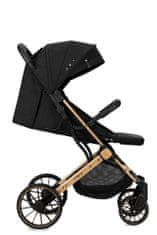 MoMi Estelle Dakar voziček, otroški, črn