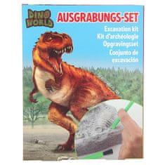 Dino World Arheološki komplet , Vključno z orodji