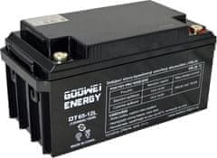 GOOWEI ENERGY Rezervna baterija VRLA GEL 12V/65Ah (OTL65-12)