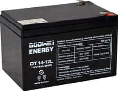 GOOWEI ENERGY Rezervna baterija VRLA GEL 12V/14Ah (OTL14-12)