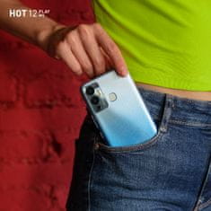 Infinix Hot 12 Play mobilni telefon, 4 GB/64 GB, NFC, moder