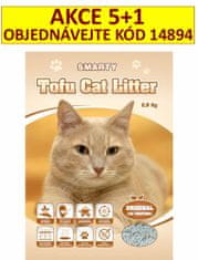 Smarty Tofu Cat Litter originalno steljo brez vonja 6 l