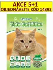 Smarty Tofu Cat Litter Green Tea Litter 6 l