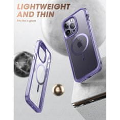 SUPCASE ub edge mag magsafe iphone 14 pro max deep purple