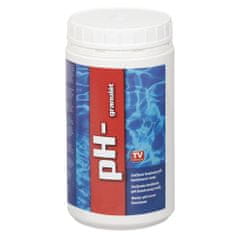 BluePool pH bazena minus granulat 1 kg