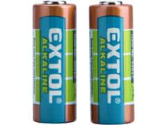 Extol Energy Alkalne baterije, 2ks, 12V (23A)