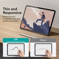 ESR Paper-Feel 2x zaščitna folija na iPad Air 4 / 5 / iPad Pro 11