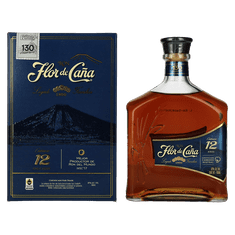 Flor de Caña Rum Flor de Cana 12 Y GB 0,7 l