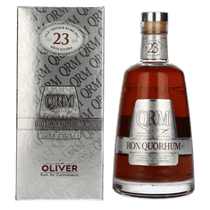 Quorhum Rum 23 Anos Solera Ron + GB 0,7 l