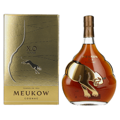 Meukow Cognac XO + GB 0,7 l