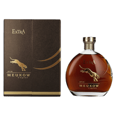 Meukow Cognac EXTRA + GB 0,7 l