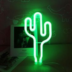 aptel Stenska LED dekorativna svetilka Kaktus USB