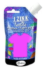 Aladine Barva za tekstil IZINK Textile - svetlo roza, 80 ml