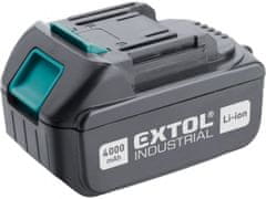 Extol Industrial Akumulatorska baterija 18V, Li-ion, 4000mAh