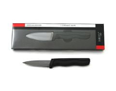 Domestic Kuhinjski nož keramični 7,6cm črn