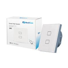 BroadLink Wi-Fi pametno stikalo TC2S-UK/EU-2 (2-kanalno)