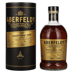 Aberfeldy Škotski whisky 20 YO + GB 0,7 l