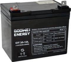 GOOWEI ENERGY Rezervna baterija VRLA GEL 12V/35Ah (OTL35-12)