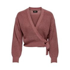ONLY Ženski pulover ONLBREDA 15236624 Nostalgia Rose (Velikost XL)