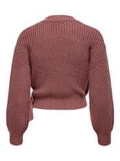 ONLY Ženski pulover ONLBREDA 15236624 Nostalgia Rose (Velikost XL)