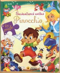 Sun Puzzle Book - Pinocchio