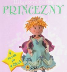 Sun Publishing Knjiga s sestavljanko: Princese