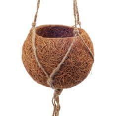 Domestico Pokrov za viseče lonce iz kokosovih vlaken KOKODAMA