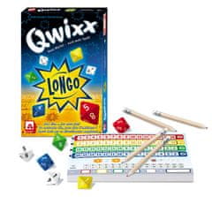 NSV družabna igra s kockami Qwixx Longo angleška izdaja