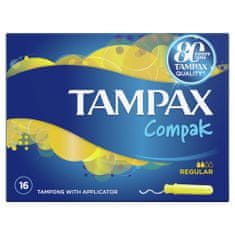 Tampax tamponi Compak Regular, 16 kos