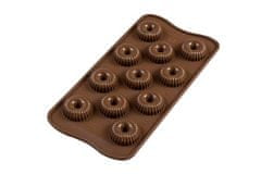 Silikomart 3D silikonski kalup za čokolado - Kronasta spirala -