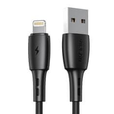 Vipfan Kabel USB na Lightning Vipfan Racing X05, 3A, 2m (črn)