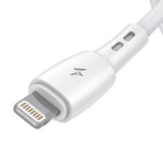 Vipfan Kabel USB na Lightning Vipfan Racing X05, 3A, 2m (bela)