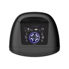 Bass Polska FM USB karaoke zvočnik Bluetooth 150W + daljinec in mikrofon LED RGB