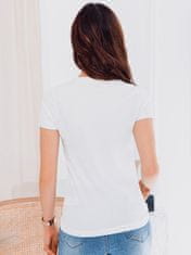 Deoti Ženska osnovna majica Meinrad bela M