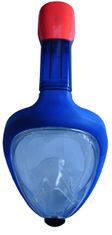 ACRAsport P1501S-MO Potapljaška maska s polnim obrazom, mlajša, modra