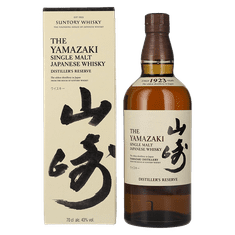 Suntory Japonski Whisky The Yamazaki Single Malt Distiller's reserve + GB 0,7 l