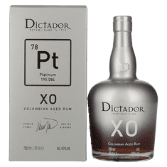 Dictador Rum X.O. Insolent + GB 0,7 l