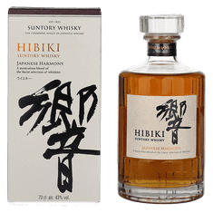 Suntory Japonski Whisky Hibiki Japanese Harmony + GB 0,7 l