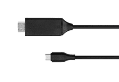 Krüger&Matz Kabel HDMI M. - USB tip C M., 2m