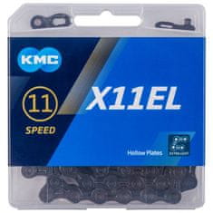 KMC Veriga X11 EL GOLD BOX 118 kosov.