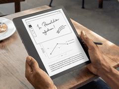 Amazon Kindle Scribe 2022 e-bralnik, 16 GB, WiFi, Basic pisalo, črn (B09BS5XWNS)