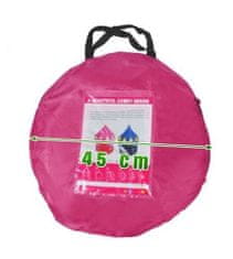 Iso Trade Otroški šotor Grad Pink ISO 1164