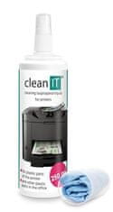 CLEAN IT raztopina za čiščenje plastike EXTREME z robčkom, 250ml
