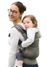 Izmi Ergonomska nosilka za dojenčke s 3 položaji, od 9 m +, siva