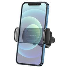 Borofone BH61 Bora 360° nosilec za telefon, ventilacijski, črn