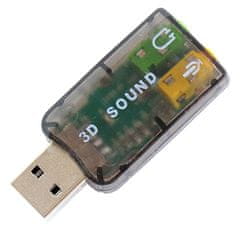 aptel zvočna kartica 5.1 USB Xline