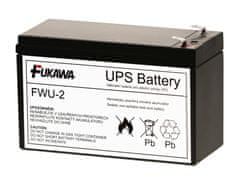 Fukawa Baterija RBC2 za UPS - -FWU2 zamenjava za RBC2