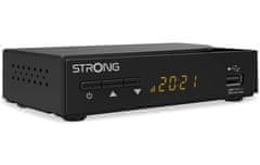STRONG DVB-C set-top-box SRT 3030/ Full HD/ EPG/ HDMI/ USB/ SCART/ zunanji adapter/ črn
