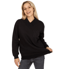 FANCY Ženska bluza brez kapuce DESTIRE črna FA-BL-8131.43_392947 Univerzalni